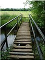 Footbridge west of Dunton Bassett