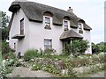 H3195 : Cottage at Urney, Strabane by Kenneth  Allen