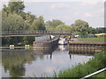 Lock near Willington