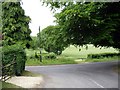 Junction of Standing Hill and West Dean Road