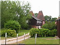 Converted Oast house, Tudeley