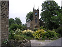 SD9044 : St. Mary's Church, Kelbrook, Yorkshire by Dr Neil Clifton