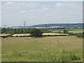 View of Cowley from Toot Baldon