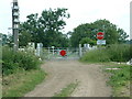 West Cowick Railway Crossing