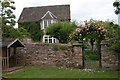 Farmhouse at Brilley Court Farm