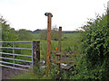 Stile on Grange Lane, Winsford