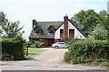 Honiton: house on Northcote Hill