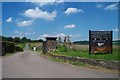 ST0430 : Entrance to Clatworthy Reservoir car park and picnic area by Barbara Cook