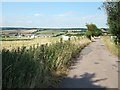 Bridleway to Church Farm, Little Gaddesden