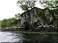 Crag, loch a