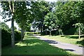 Driveway to Hawstead Hall