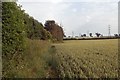 Footpath to Westwick Row