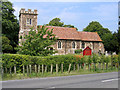 Parish church, Higham Gobion, Beds