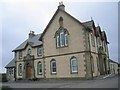 NF9168 : Lochmaddy Sheriff Court House by Neil King