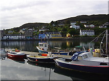 NR8668 : Tarbert Harbour (Loch Fyne) by James Hearton