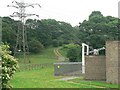 Electricity Substation by  Ring Road Horsforth