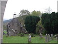 Old ruined church at Rob Roy