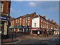 Junction of High Street and York Street, Stourport