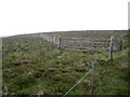 NT2427 : Gate and fence, Deepslack Knowe by Chris Eilbeck