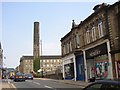 The western end of Wharf Street, Sowerby Bridge