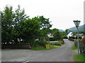 Road junction to Brochroy, Taynuilt.