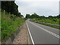 Twisting road just before you enter Lochawe village.