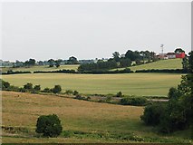 SJ4509 : View to Chapel Field and Whitley Grange by John Barrett