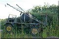 Disused Mercedes crop-sprayer