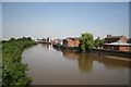 Gainsborough wharfage from Trent Bridge