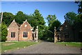 Entrance to Coldham Hall