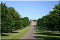 Driveway to Coldham Hall