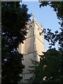 St. George church tower, Cam