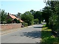 SE6538 : The Street leading from Skipwith to Little Skipwith by Roger Gilbertson