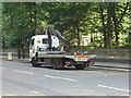 Camden car removal lorry