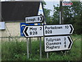 Road Signs at Callan Bridge