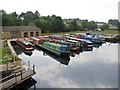 South Pennine Boat Club, Battyeford, near Mirfield, Kirkheaton township