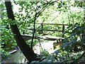 Footbridge over Valley Brook