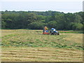 Grass cutting at Lanlivery