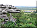 SX0661 : Wind sculpted rocks at Helman Tor by Phil Williams