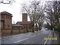 Golders Green Crematorium, Hoop Lane