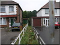 Footpath Between the Houses