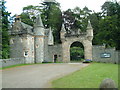 Entrance to Blair Castle