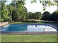 Open air swimming pool in St Andrews