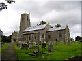 TM2185 : St Mary the Virgin, Pulham St Mary by Mike Snoswell