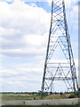 pylons, Crayford Marshes