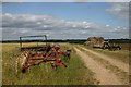 Footpath to Gallowgate Farm