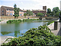 Eastern dock, former Woolwich dockyard