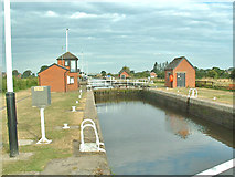SE6119 : Pollington Lock by Gordon Kneale Brooke