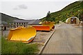 Council yard, Helmsdale