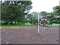 Kilmichael Farm entrance sign.